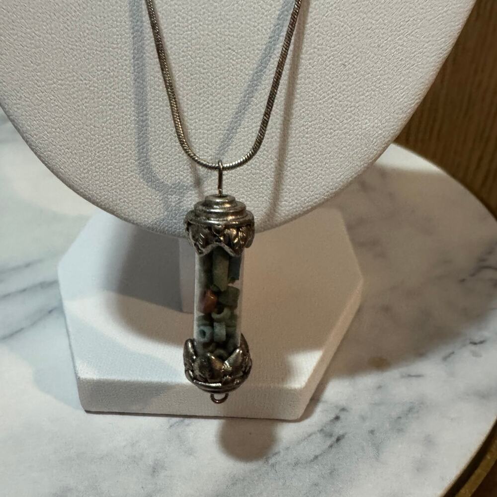 Necklace Steampunk style